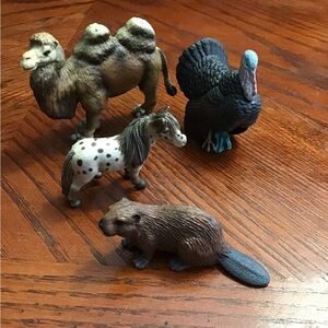 Vintage Animal Figurines Schleich